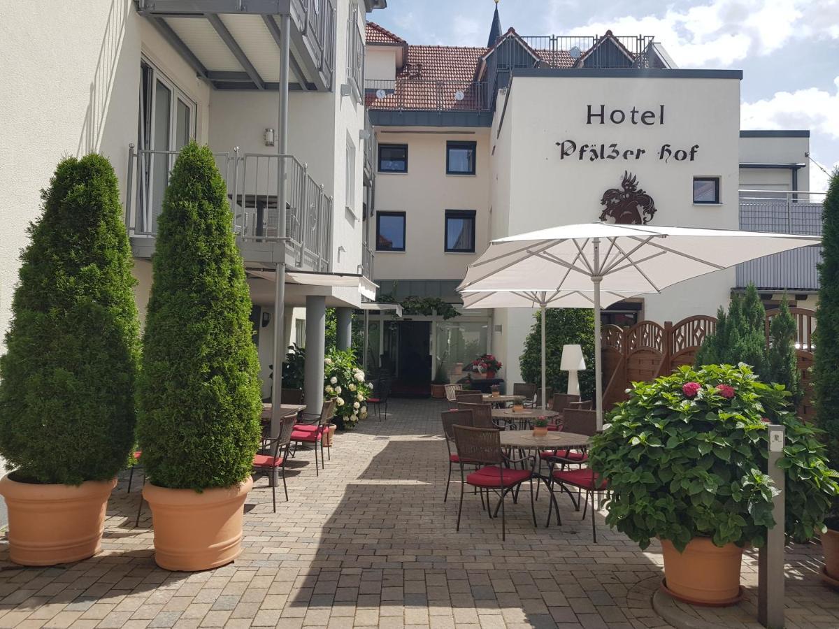 Hotel-Restaurant Pfaelzer Hof Edenkoben Esterno foto